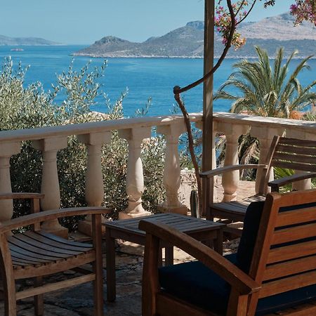 Ferienwohnung Kaktus Ada Kaş Exterior foto