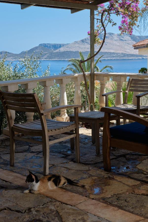 Ferienwohnung Kaktus Ada Kaş Exterior foto