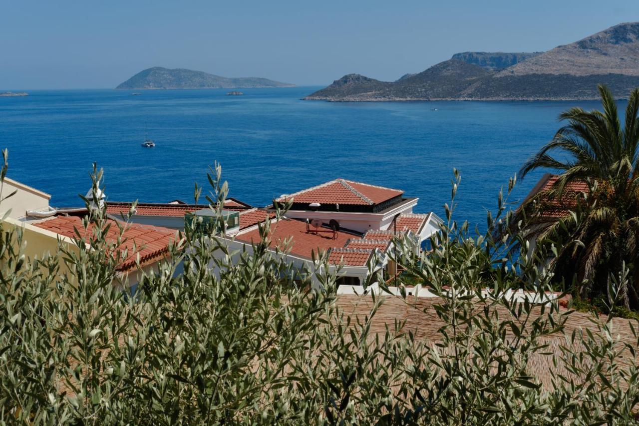 Ferienwohnung Kaktus Ada Kaş Exterior foto
