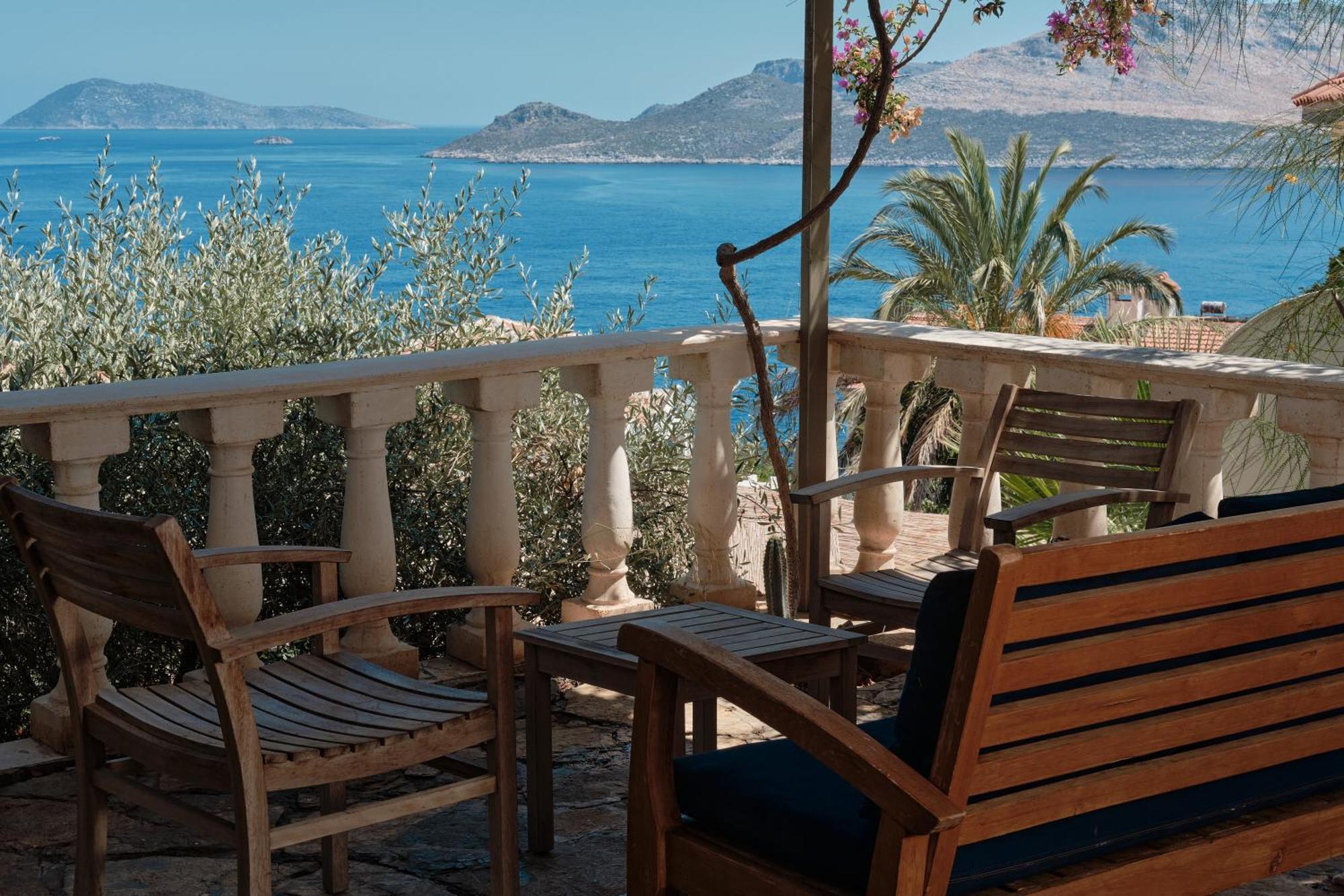 Ferienwohnung Kaktus Ada Kaş Exterior foto