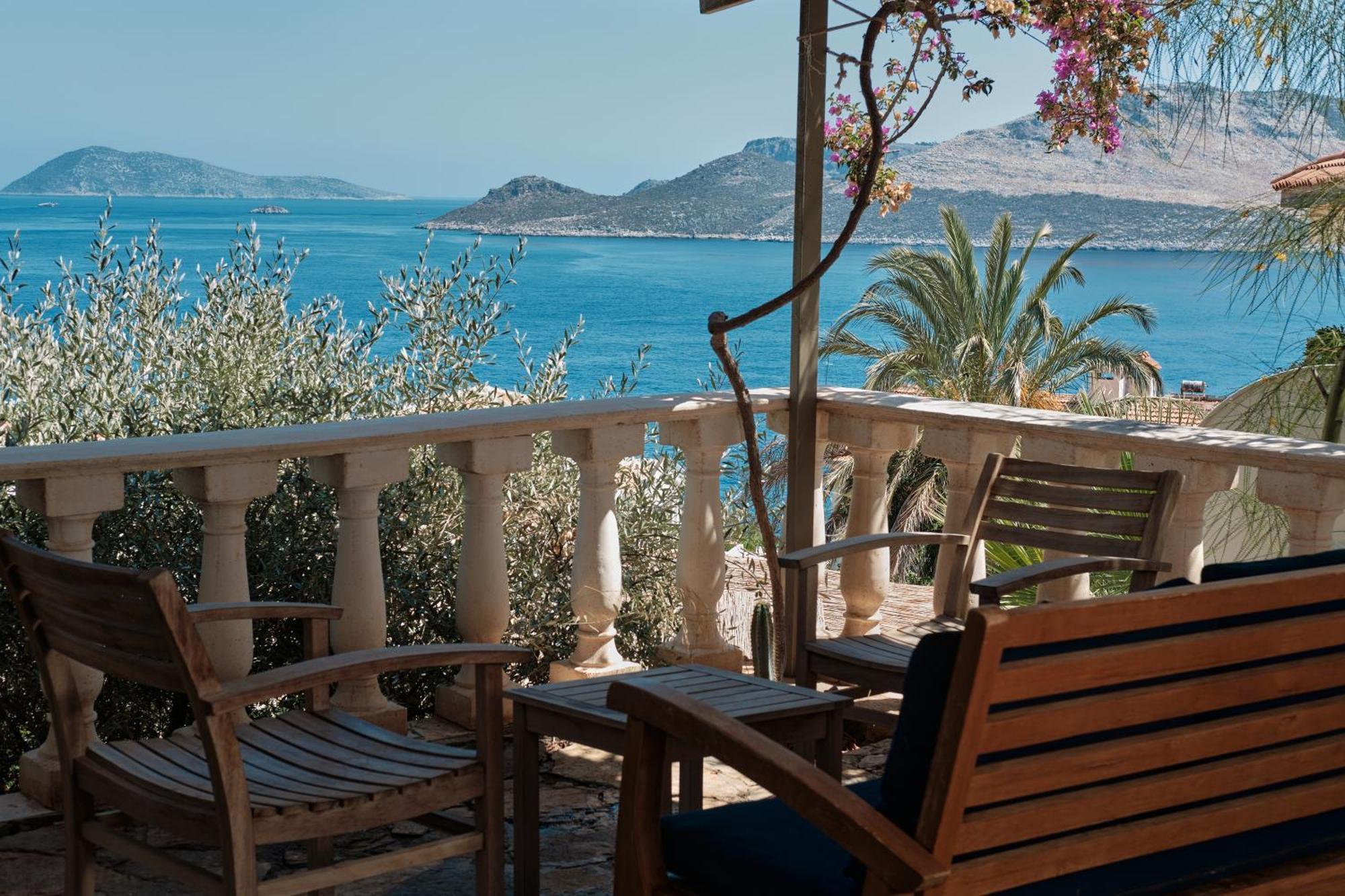 Ferienwohnung Kaktus Ada Kaş Exterior foto