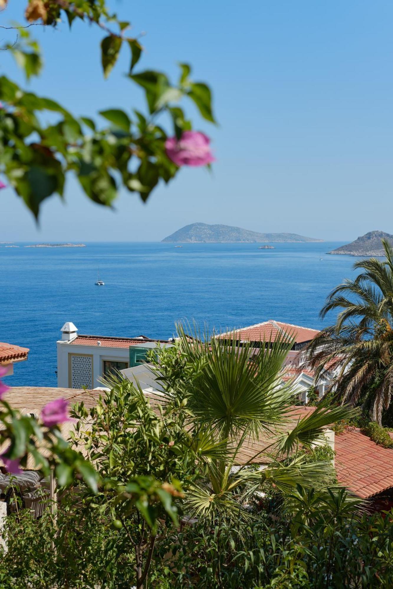 Ferienwohnung Kaktus Ada Kaş Exterior foto