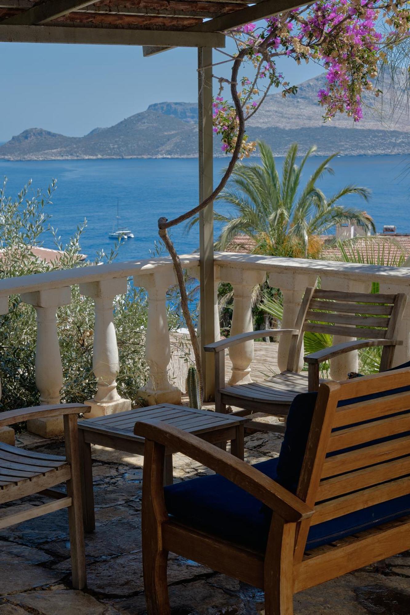Ferienwohnung Kaktus Ada Kaş Exterior foto