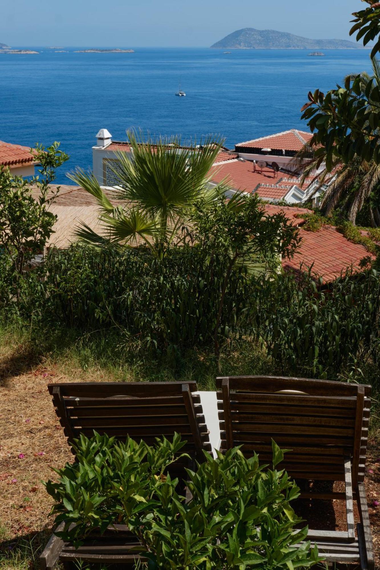 Ferienwohnung Kaktus Ada Kaş Exterior foto