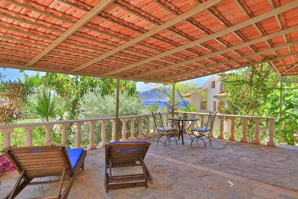 Ferienwohnung Kaktus Ada Kaş Exterior foto