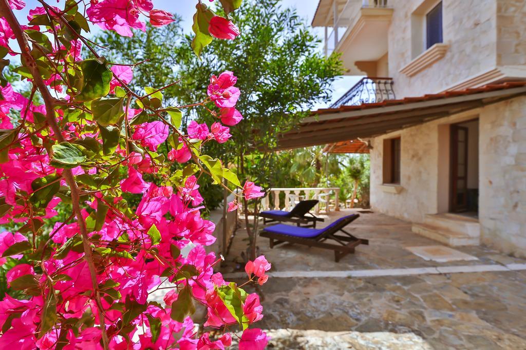 Ferienwohnung Kaktus Ada Kaş Exterior foto